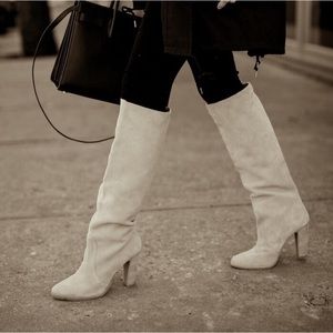 Never Worn Suede Dolce Vita Celine Boots